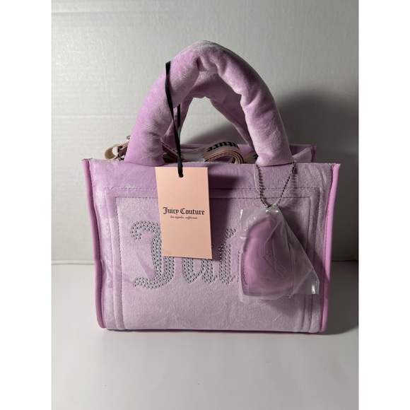 Juicy Couture Purple Women's Bag nwt - Picture 1 of 10